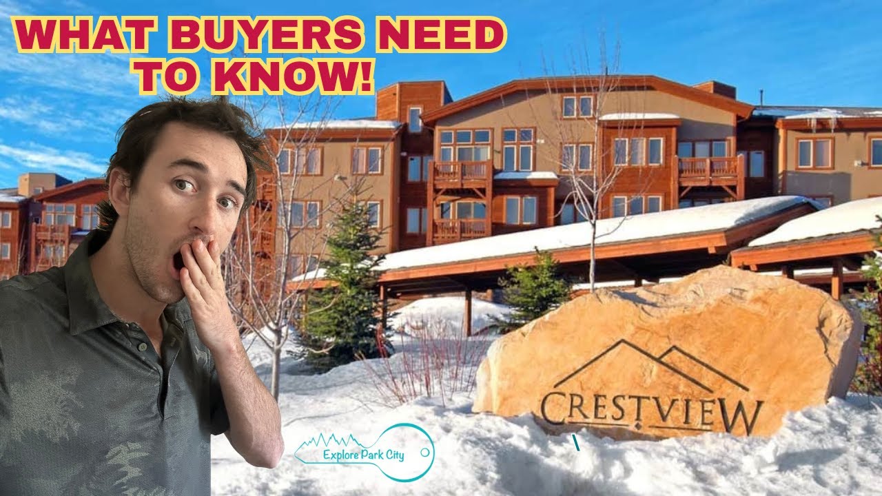 Crestview Condos Park City | What Buyers NEED to Know