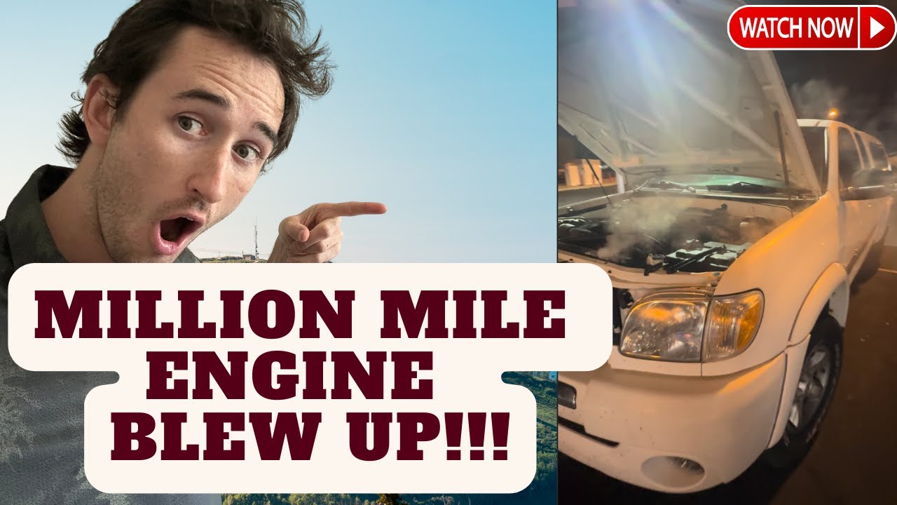 My Tundra Blew up!