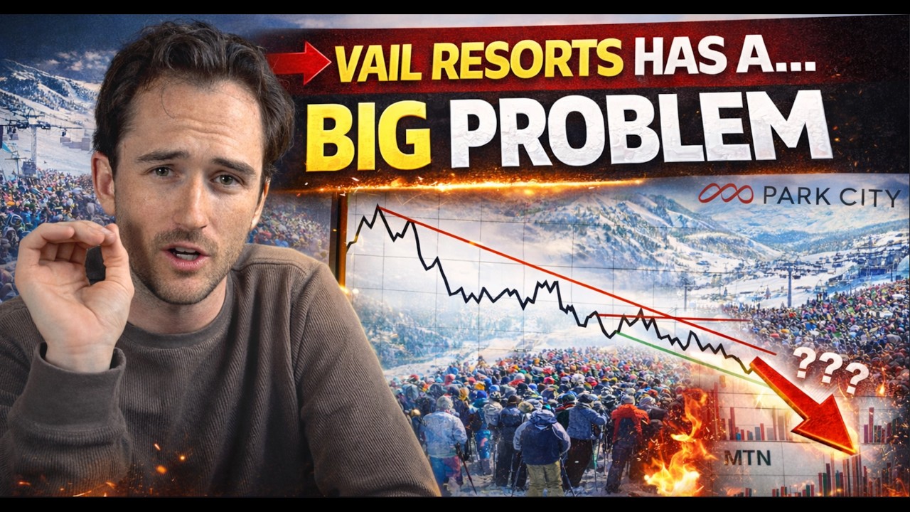 Vail Resorts Has a Problem… And It’s Changing Park City