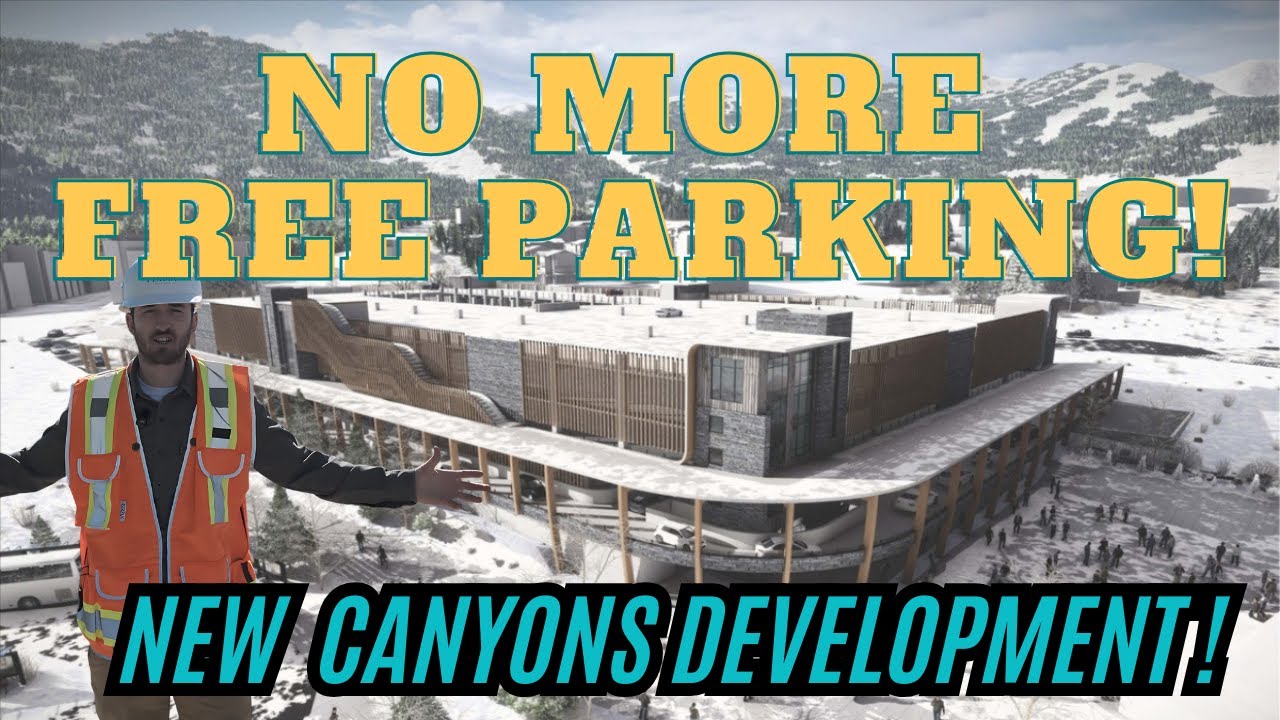 Canyons Village Parking Changes: What Skiers Need to Know