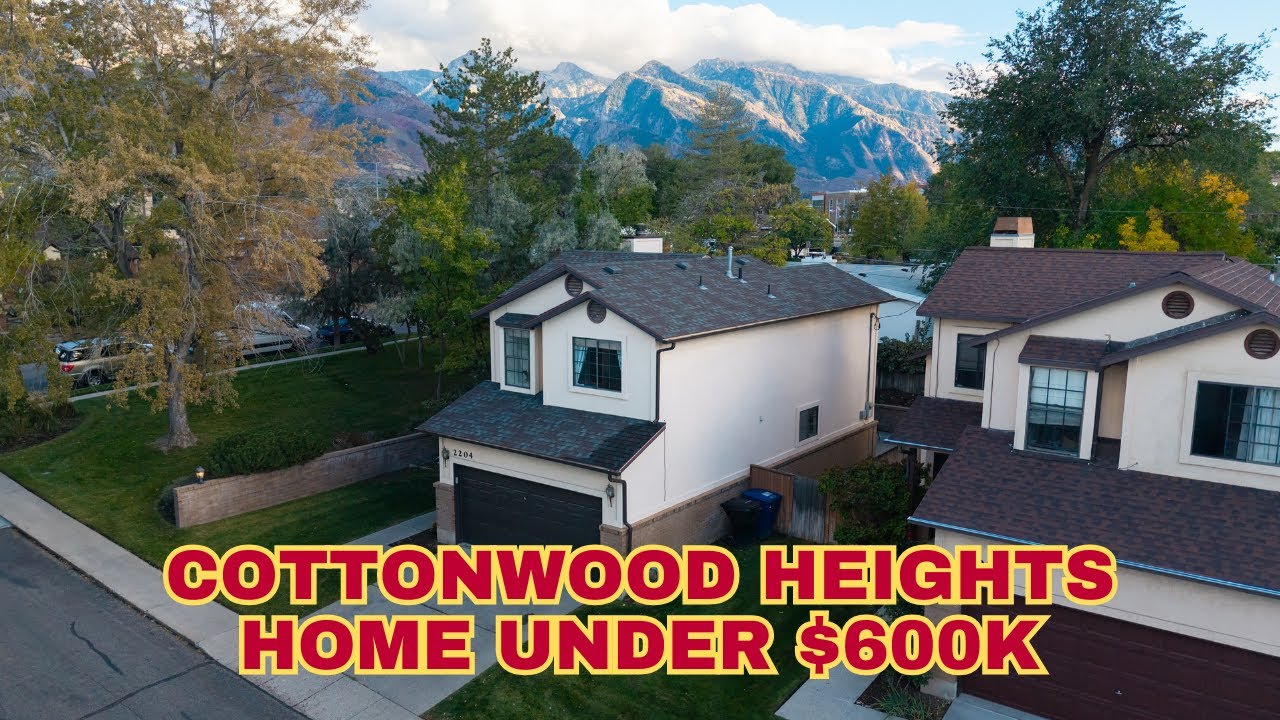 Move-In Ready Home in Cottonwood Heights | 2204 E County View Ln