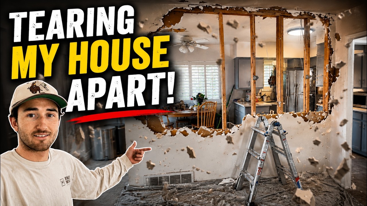 Remodeling my house!