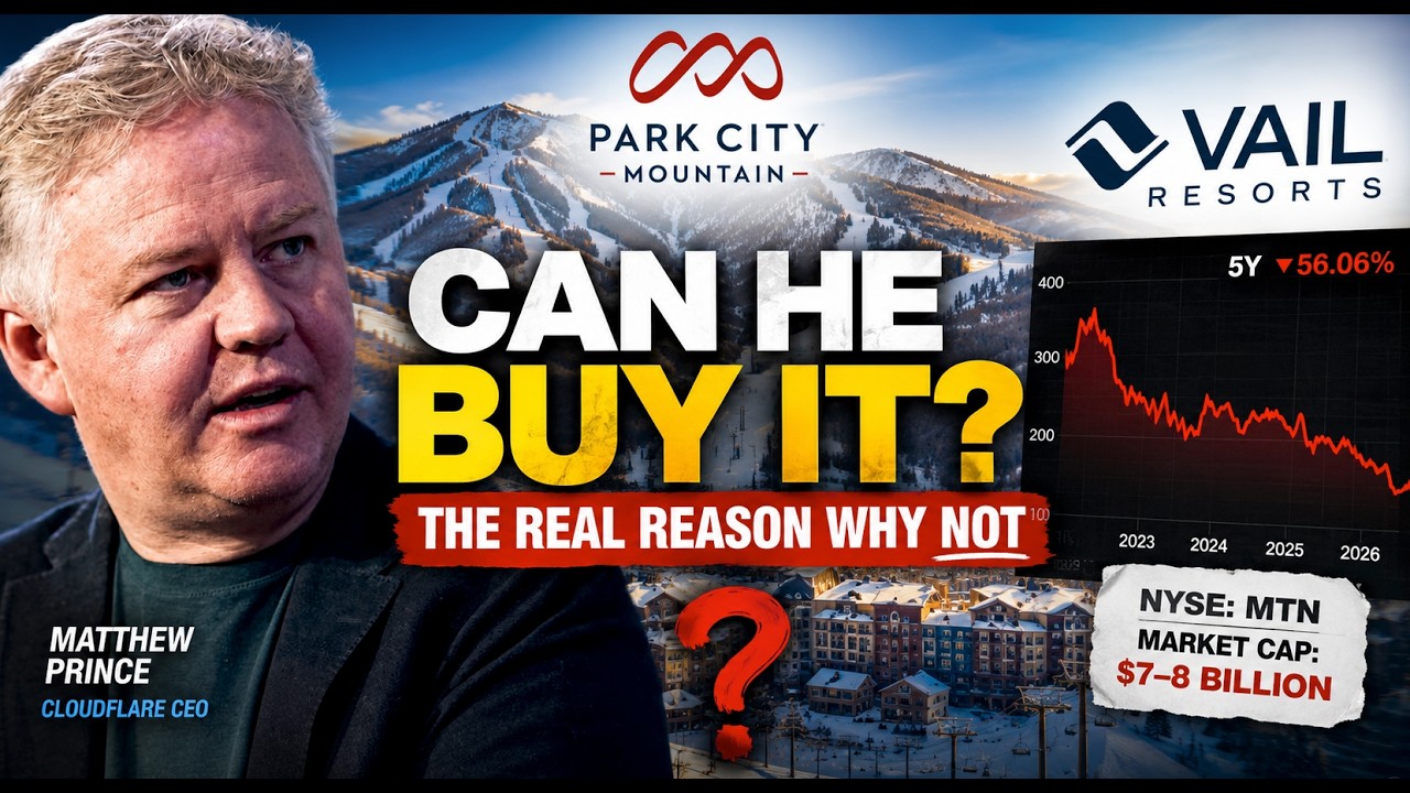 Why a Billionaire Probably WON'T Buy Park City Mountain