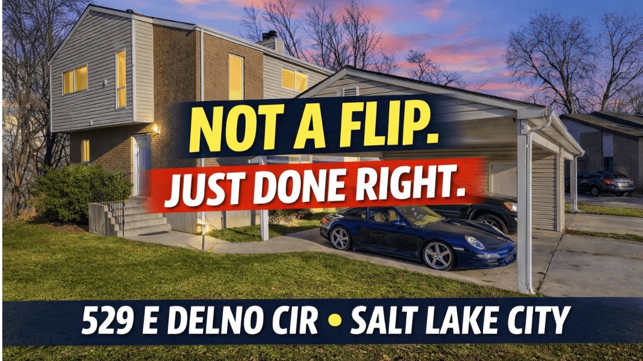 529 E Delno Circle, Millcreek — Listed at $525K