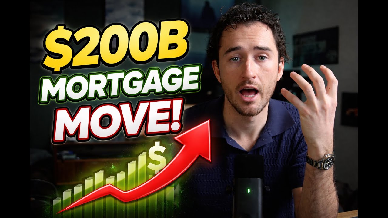 What $200B in Mortgage Bonds Means for Buyers & Sellers