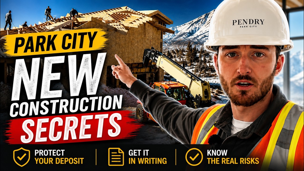 Park City New Construction: What You NEED to Know