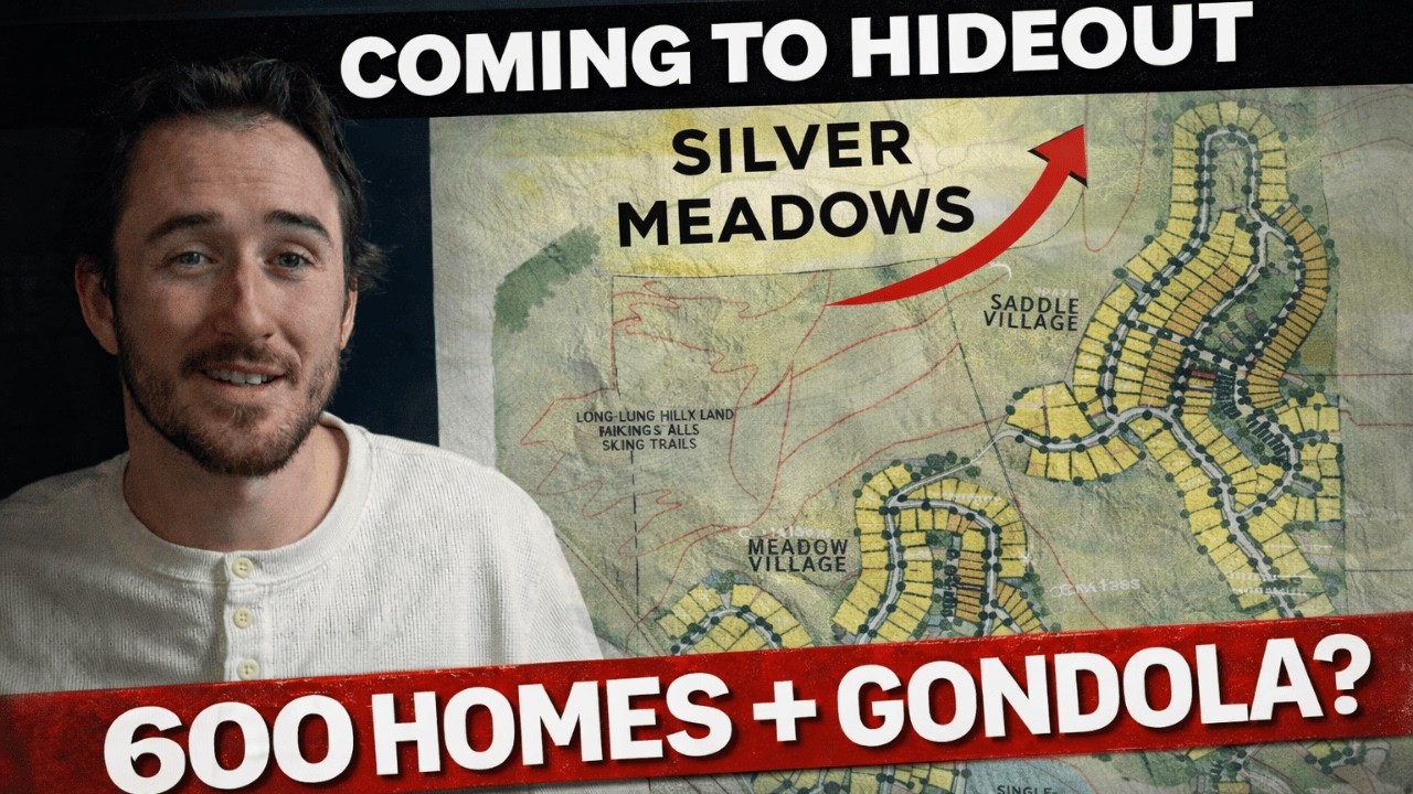 Park City's Next Town?! Silver Meadows at Richardson Flat
