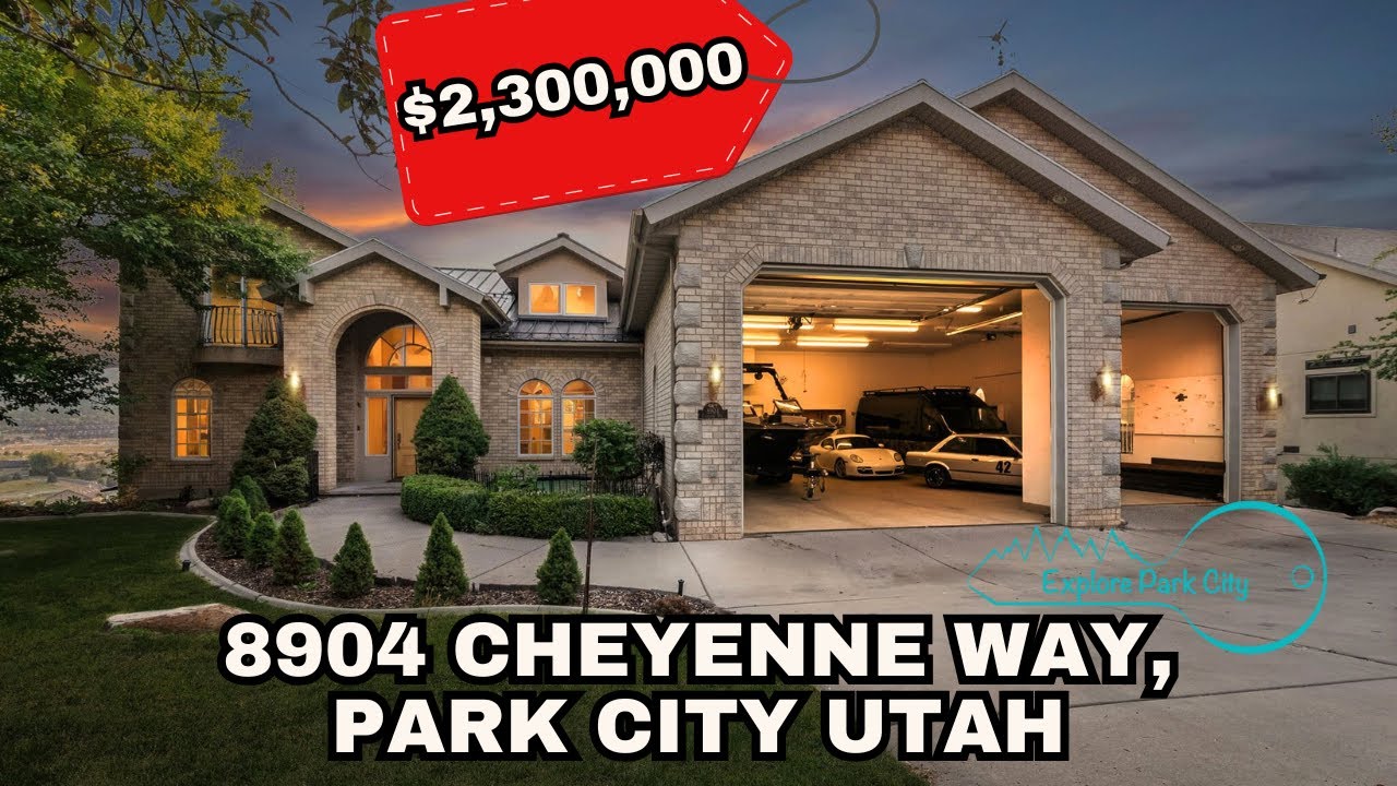 Unmatched Views + 6-Car Garage: Park City Home Tour