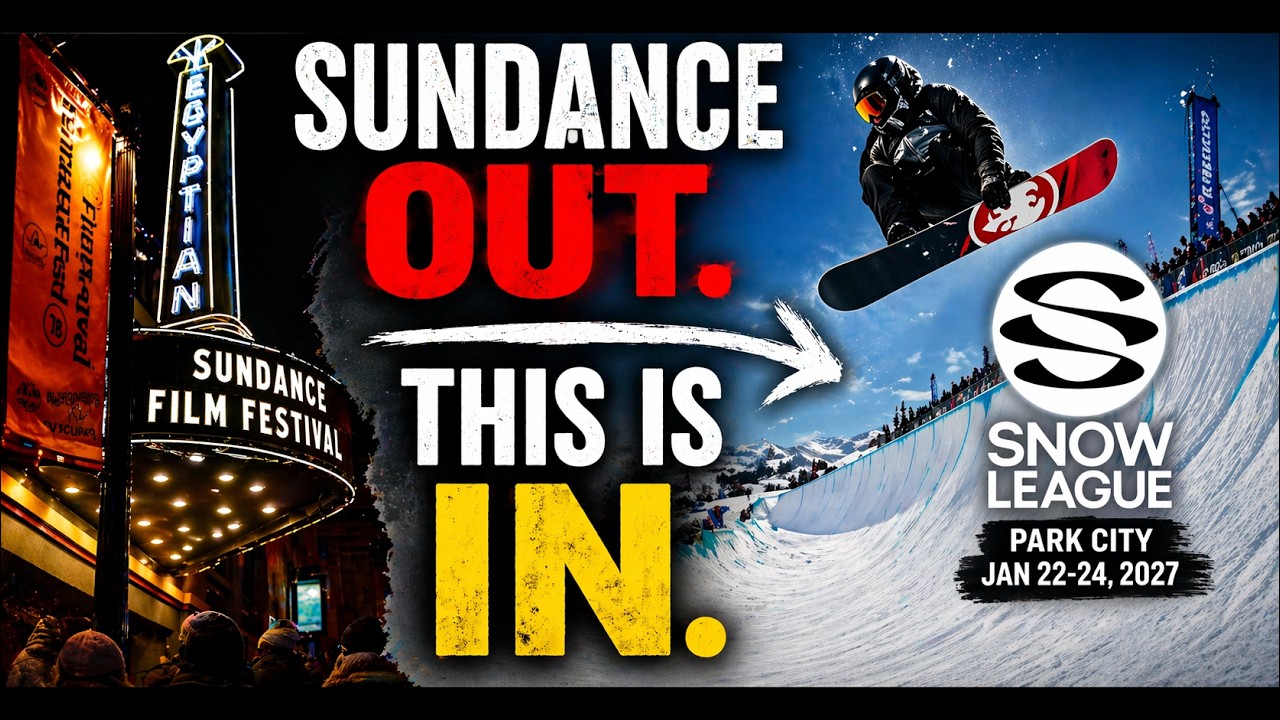Shaun White Just Brought a 22-Foot Halfpipe to Park City.