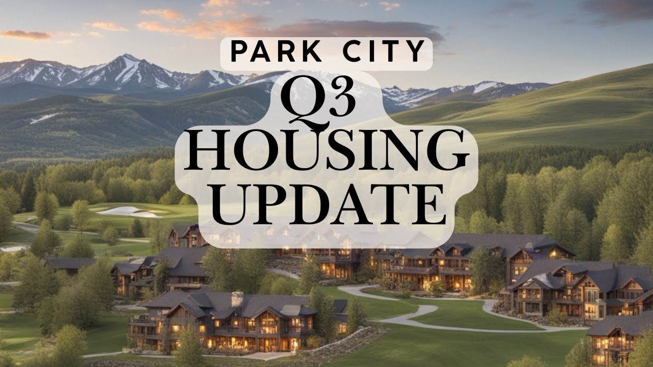 Are home prices up or down in Park City?!