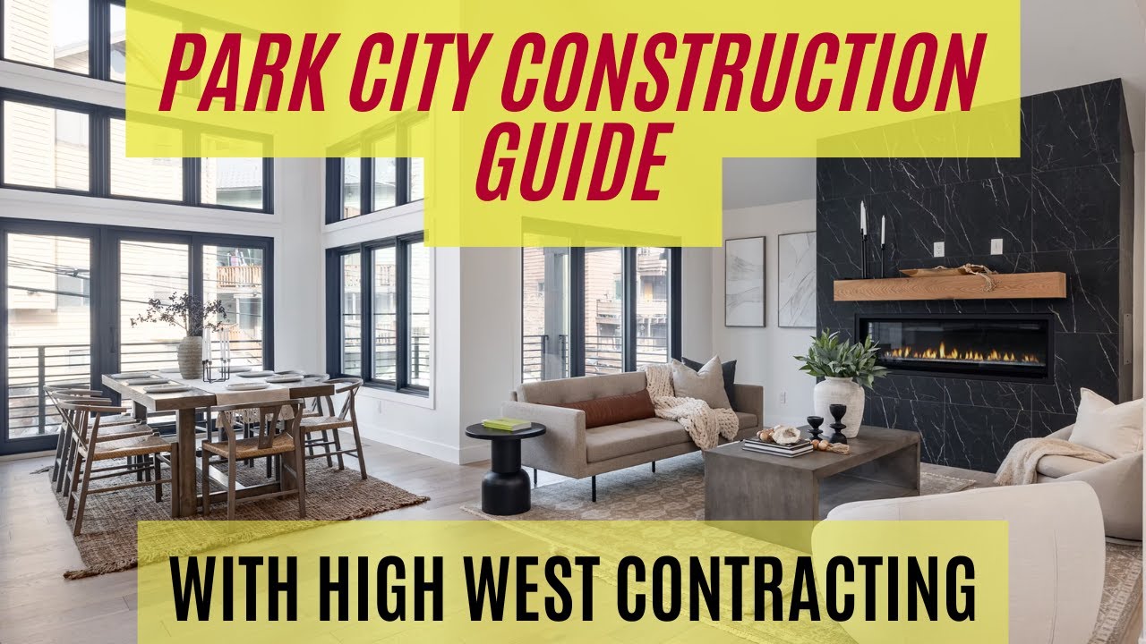 The secrets of building in Park City