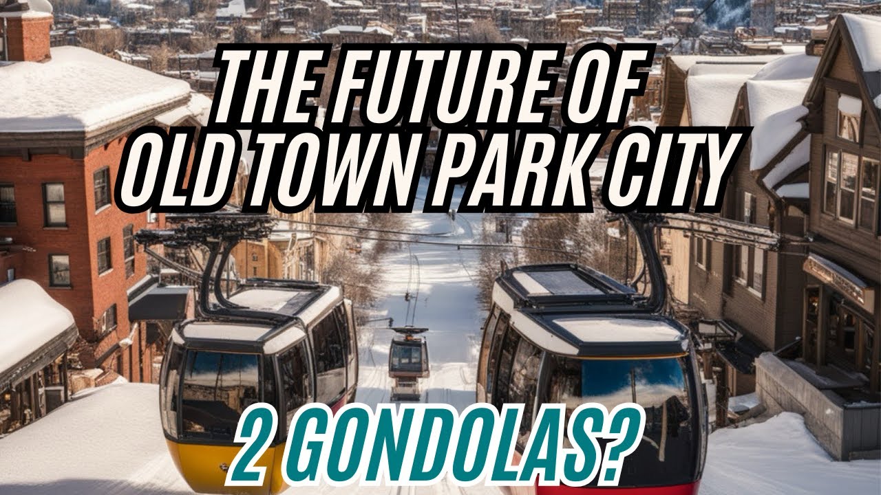 Future Of Old Town Park City