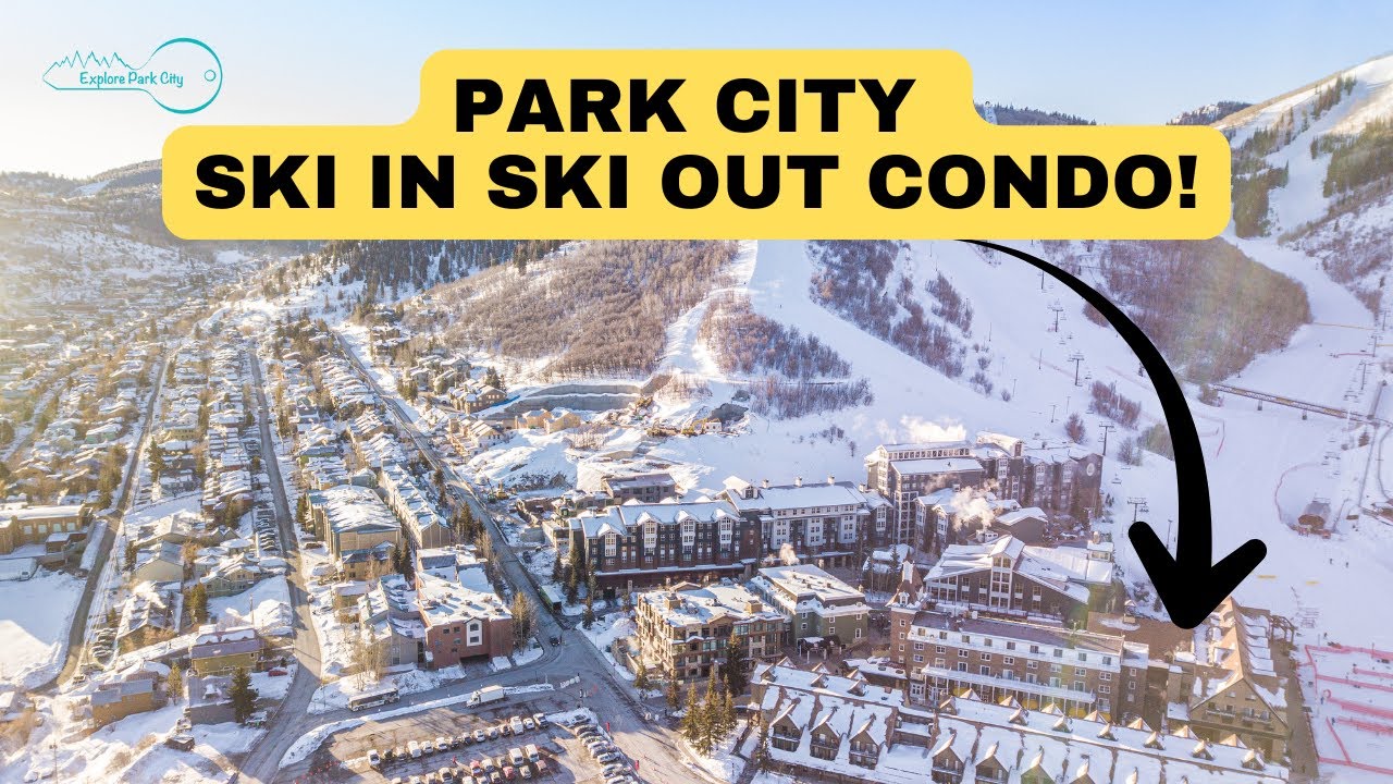 Ski-In/Ski-Out: Steps from the Lift at 1415 Lowell