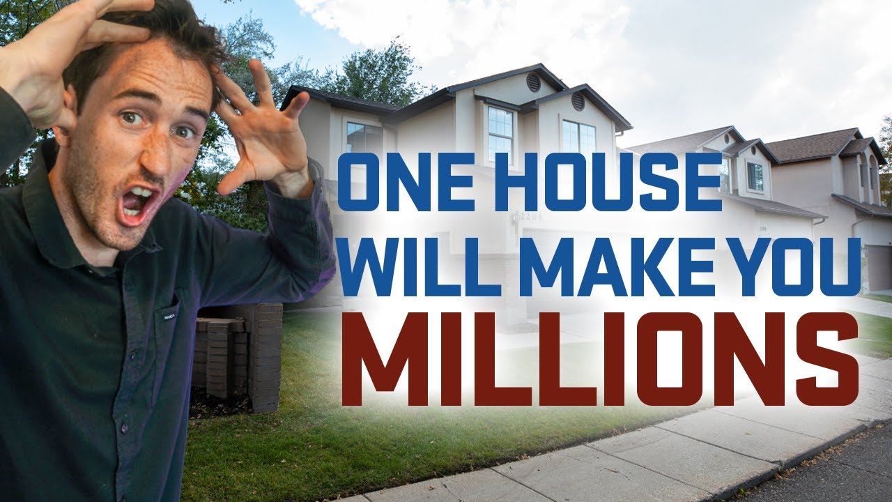 Buying one house can change your life