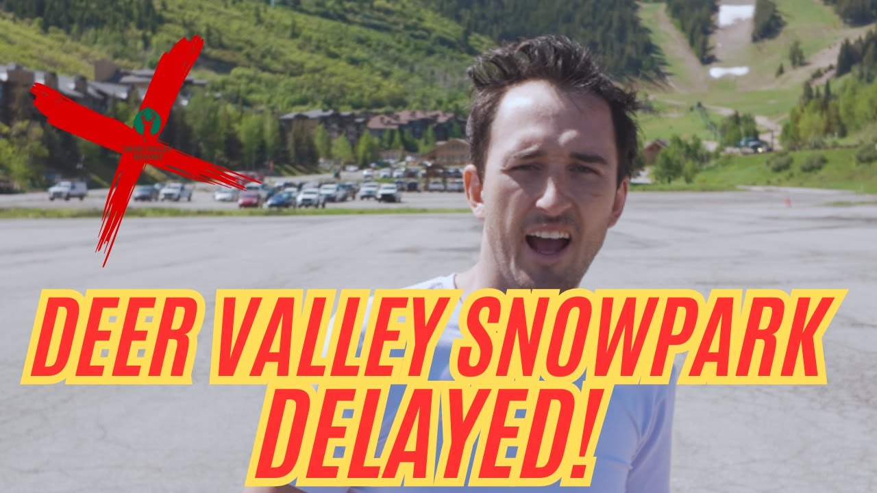 Deer Valley’s $1.5B Snow Park Project Delayed—Here’s What It Means