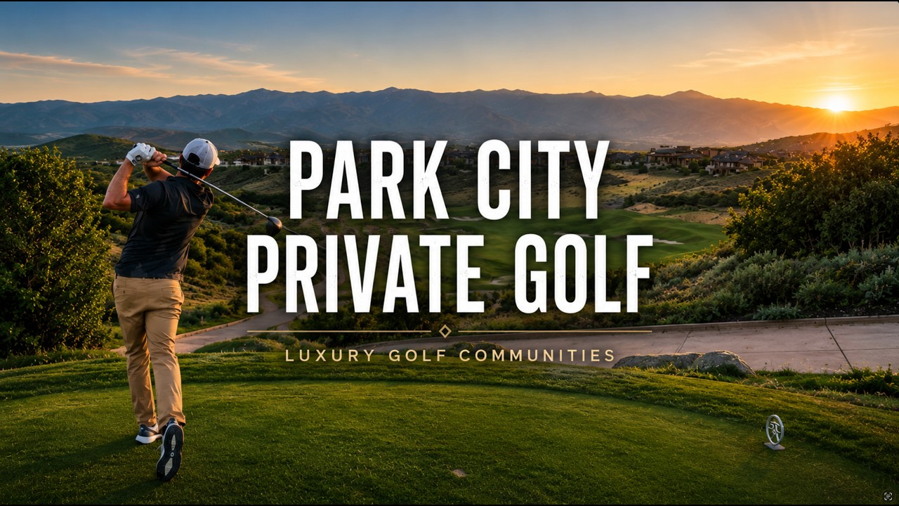Inside Park City's Richest Golf Communities