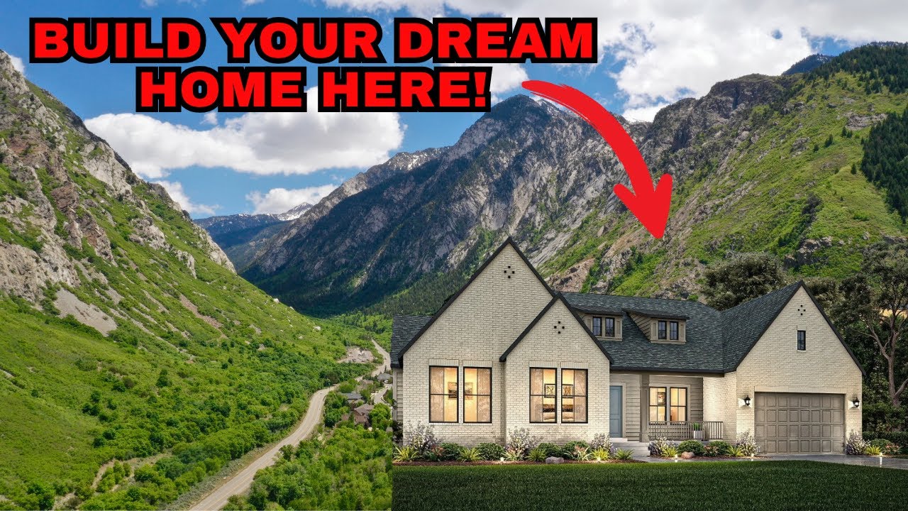 Build your dream home at the base of Little Cottonwood Canyon?
