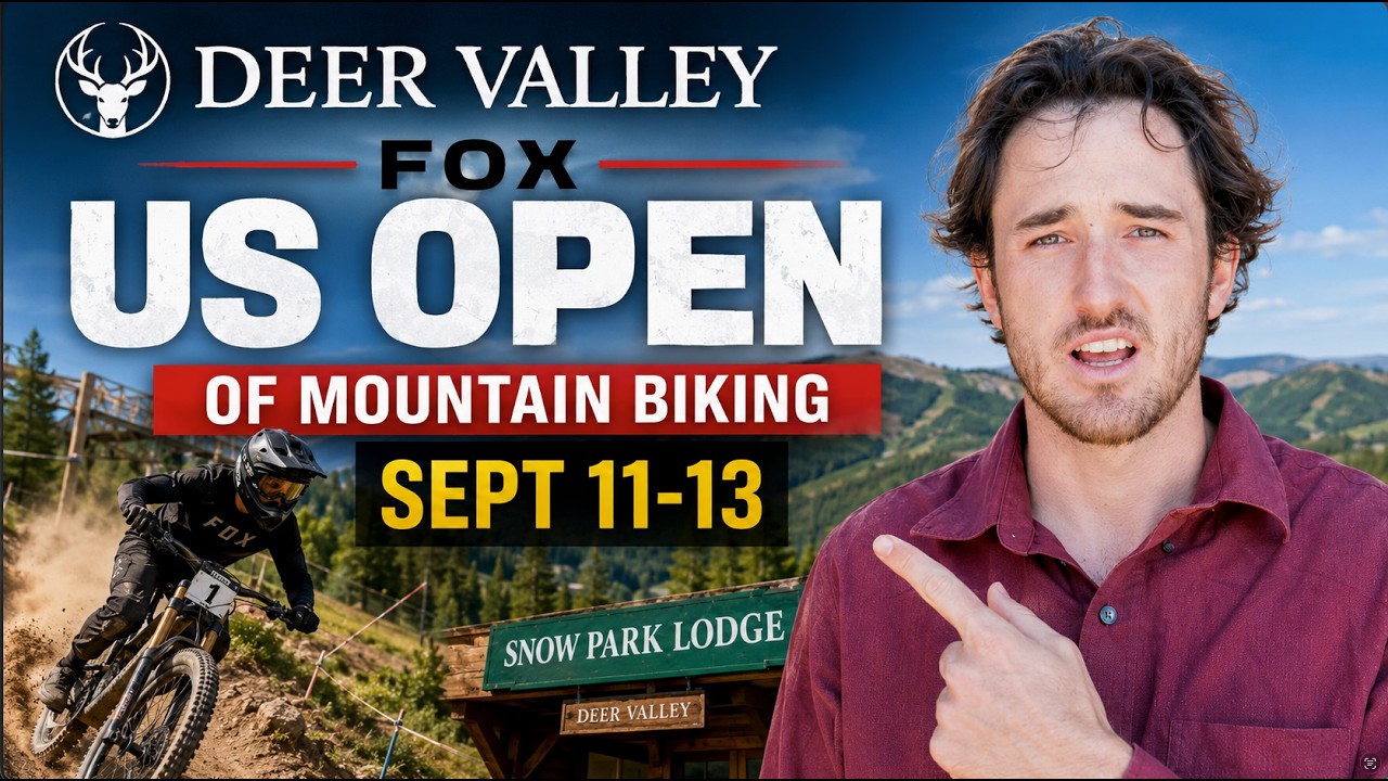 The FOX US Open Is Coming to Deer Valley