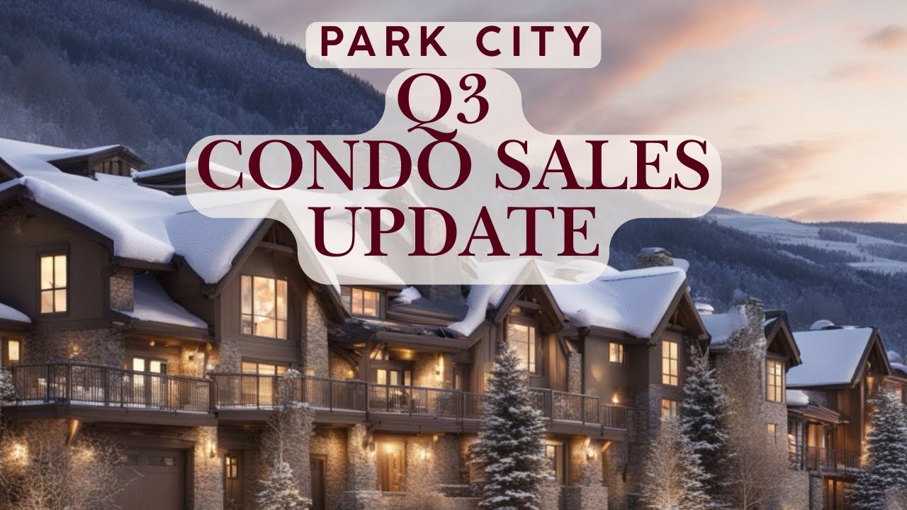 Are Condo prices down 48% in Park City?!