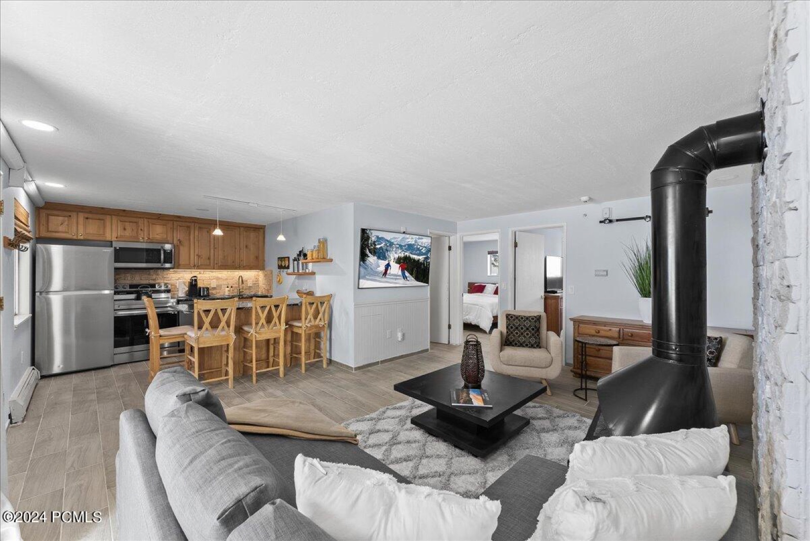 Remodeled living area