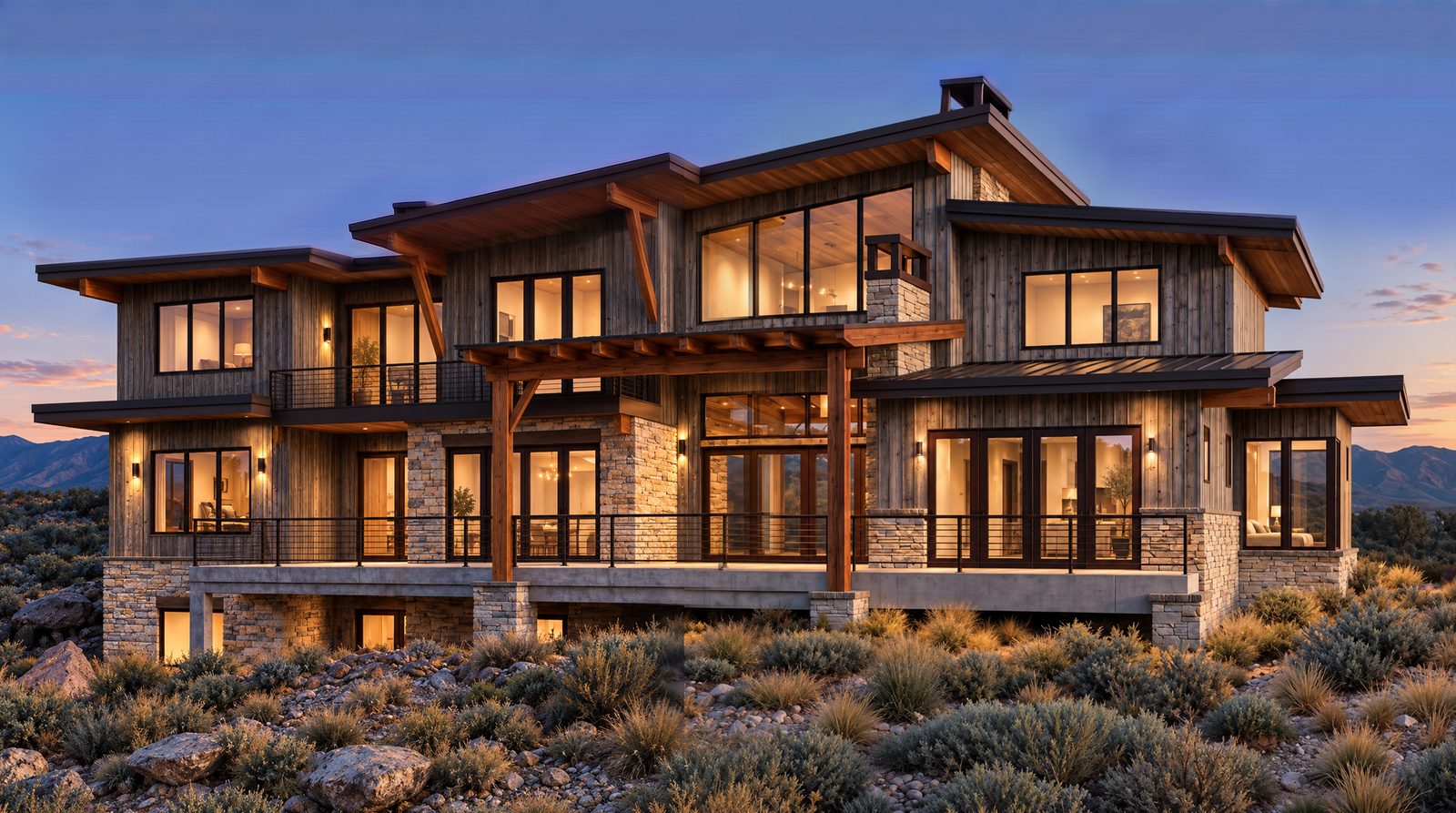 5047 Golf Club Link, new construction on the golf course in Promontory