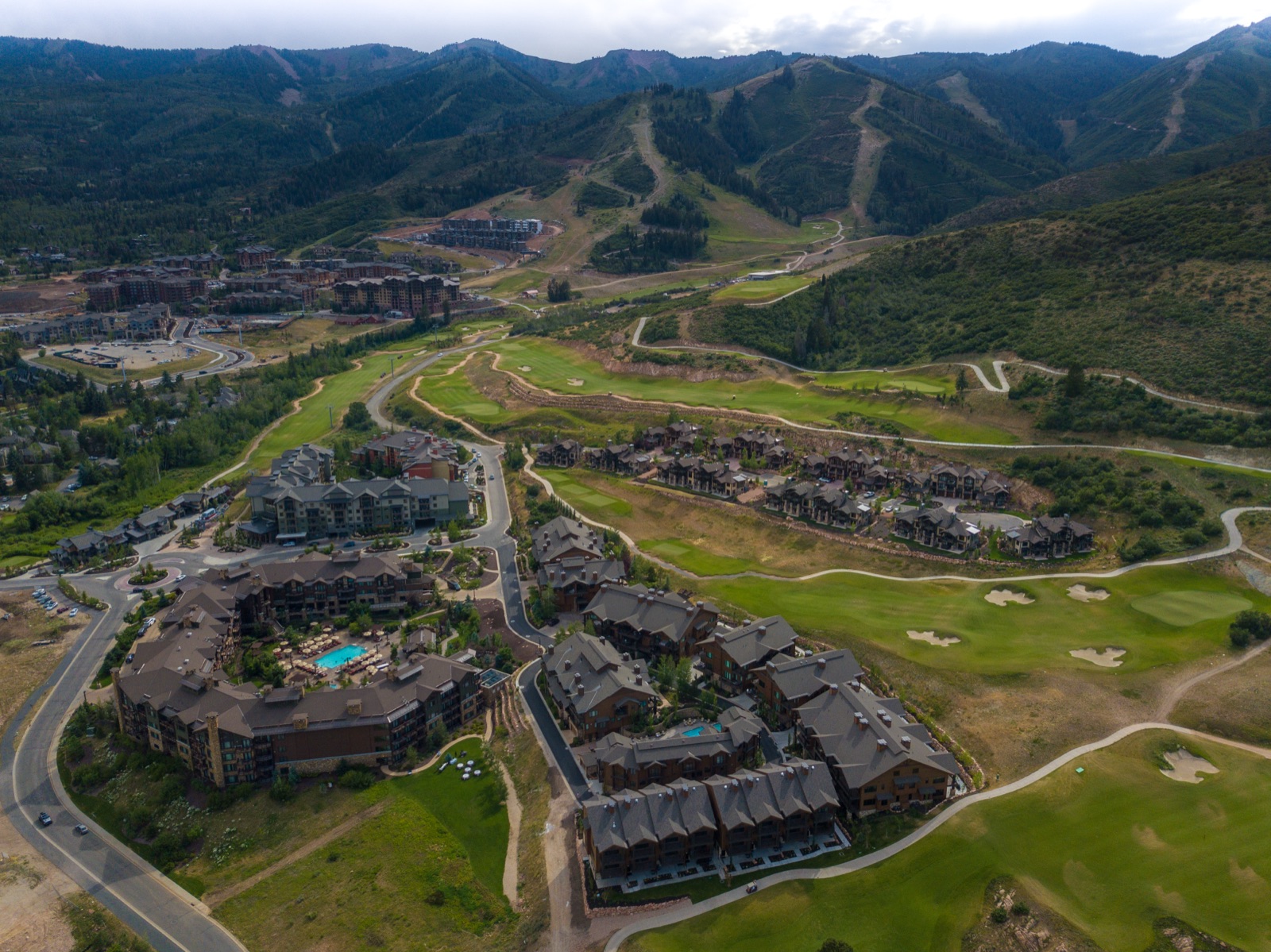 Canyons Village — Park City Mountain's new gondola