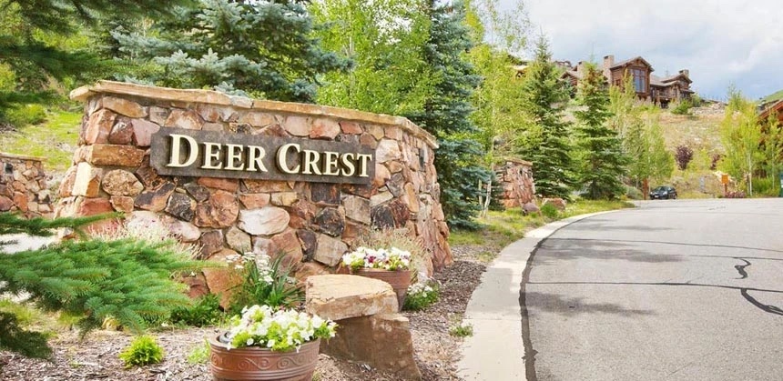 Deer Crest — Founders Place ski-in luxury