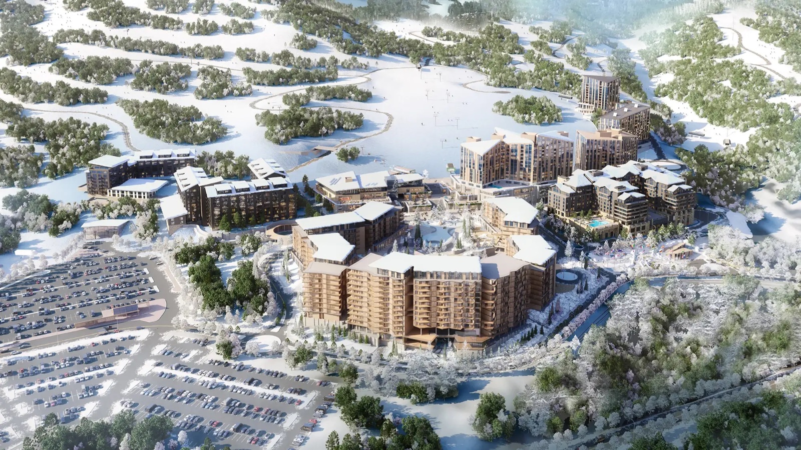 Deer Valley East Village — the expansion