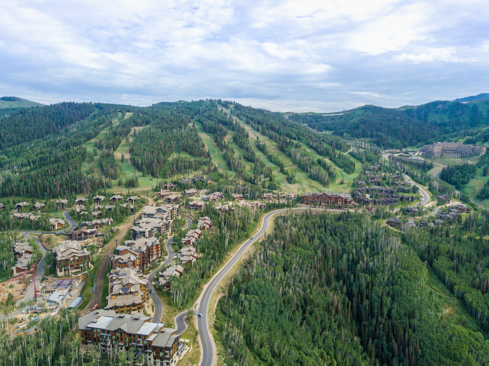 Empire Pass — where Utah's wealth lands
