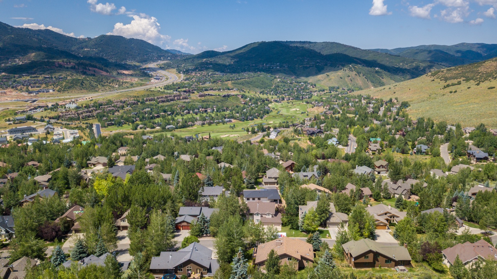 Jeremy Ranch — golf course community