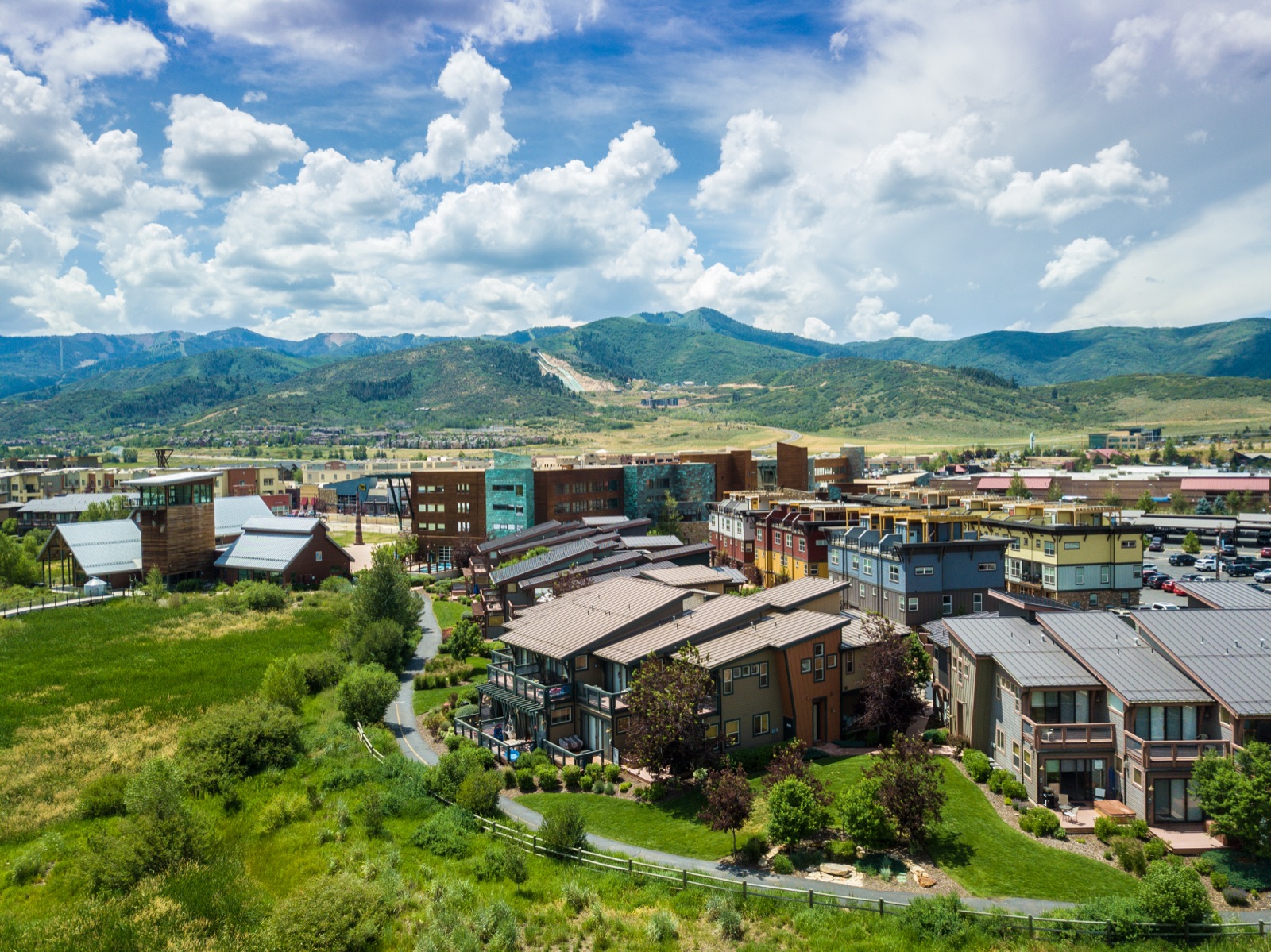 Kimball Junction — the Basin's hub