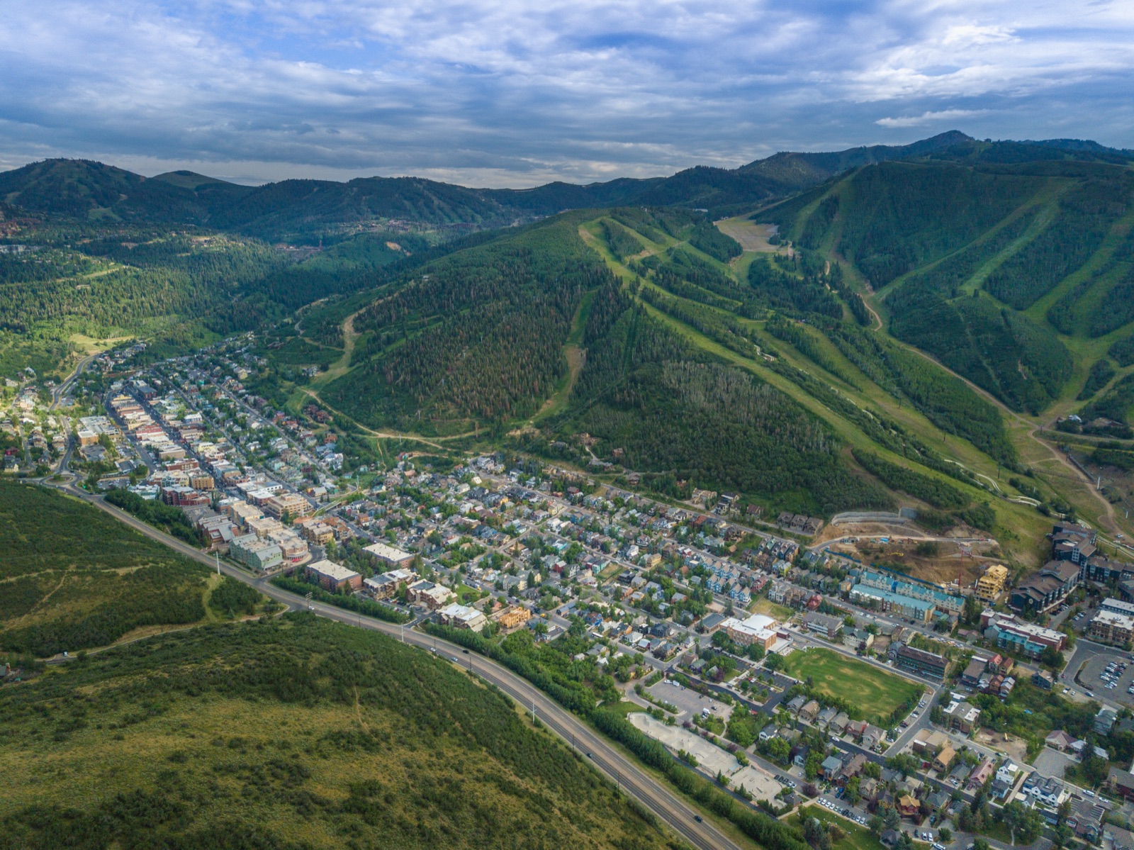 Old Town — historic Main Street Park City