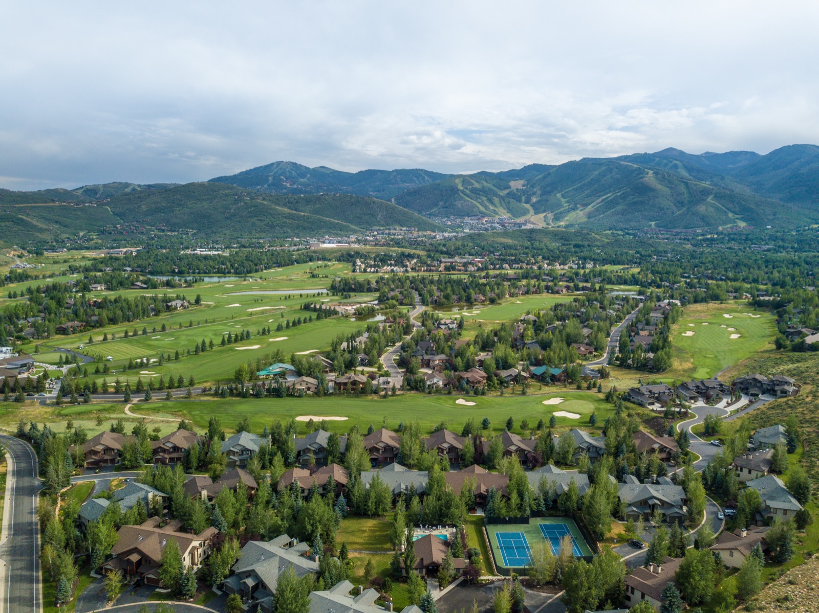 Park Meadows — the classic Park City address