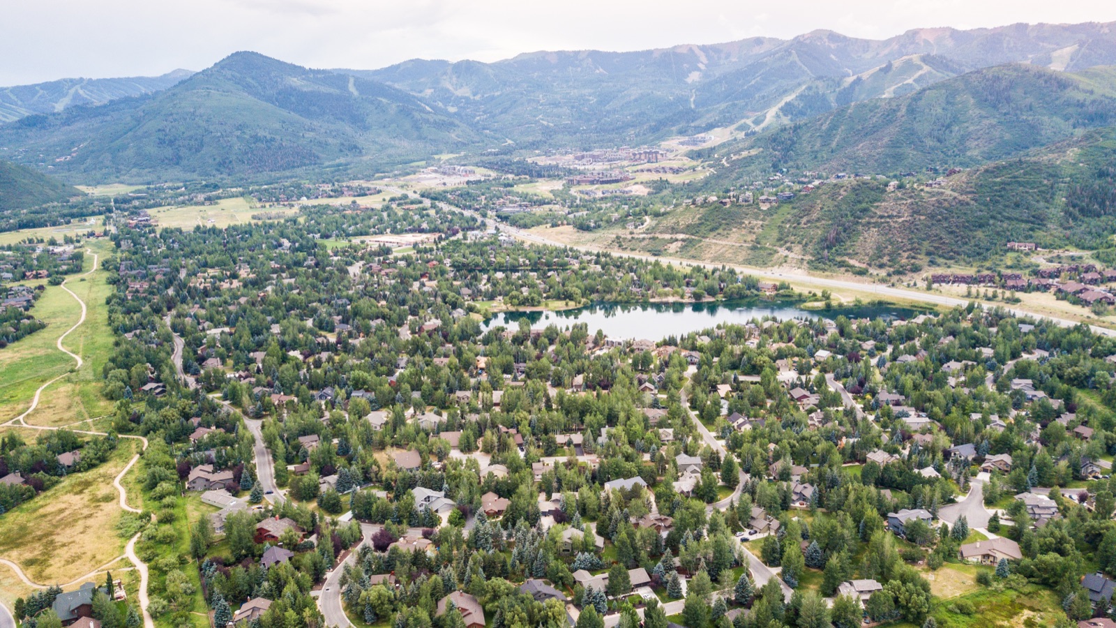 Silver Springs — water and mountain views