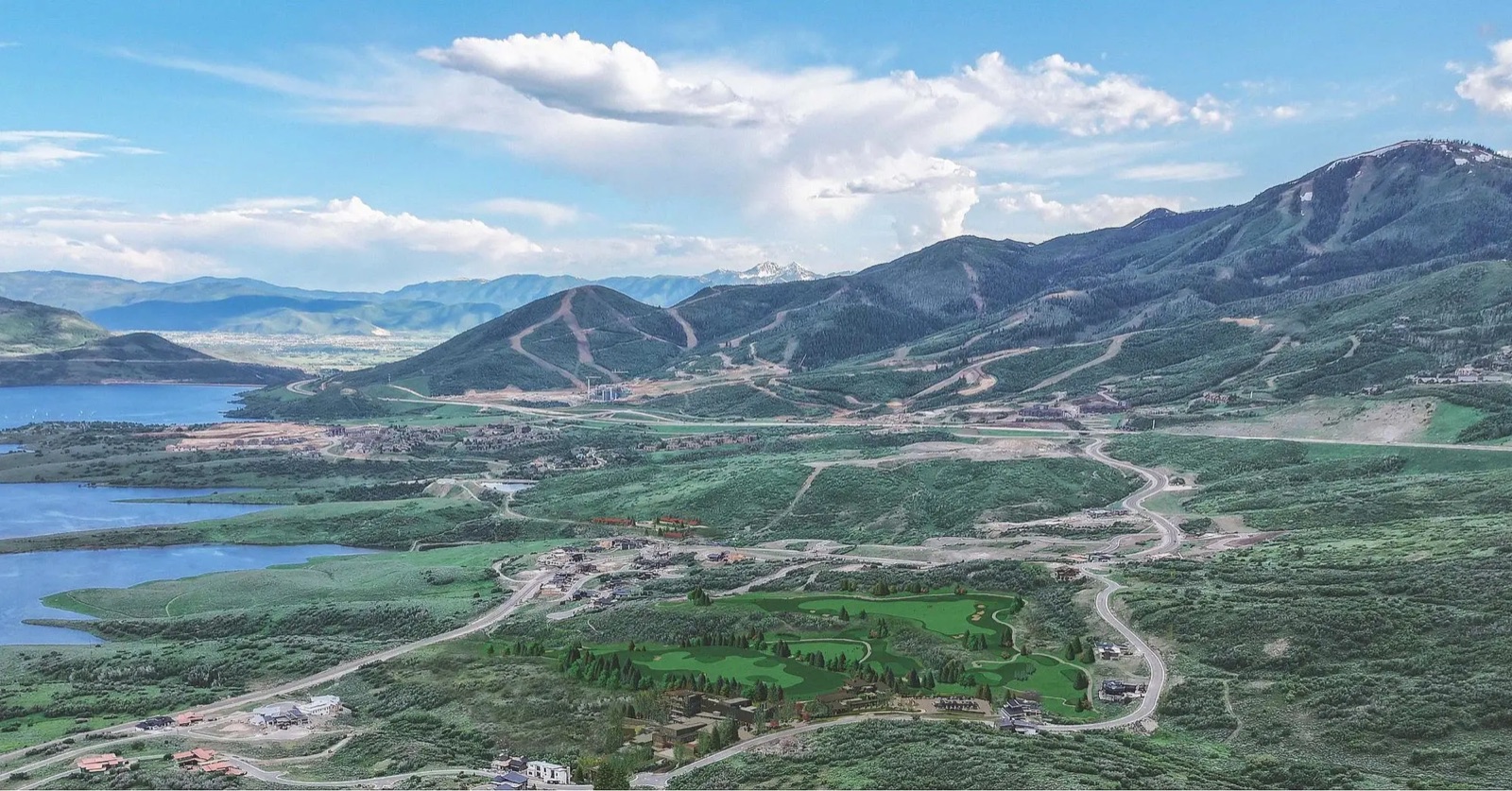 SkyRidge — above the Jordanelle