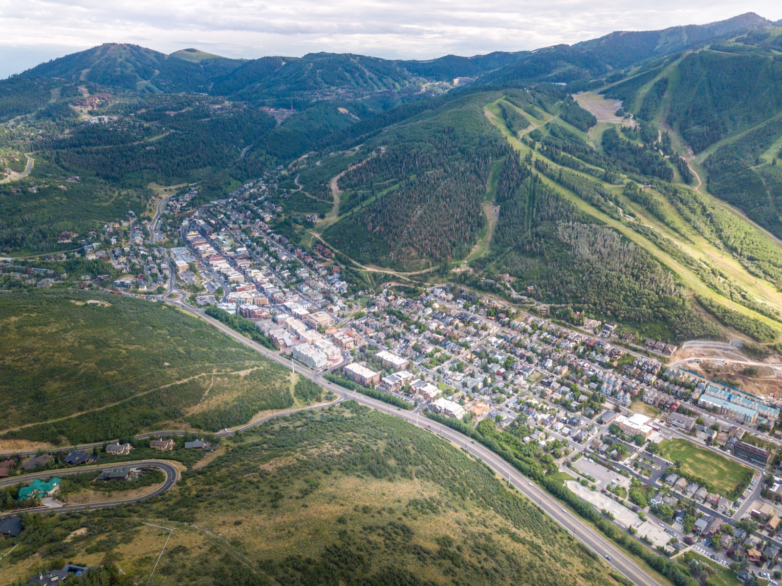 The Aerie — unreal views above Park City