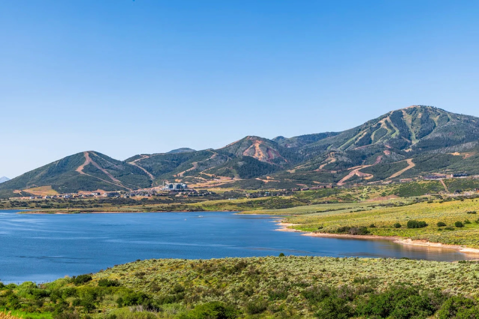 The Jordanelle — lake life below Deer Valley