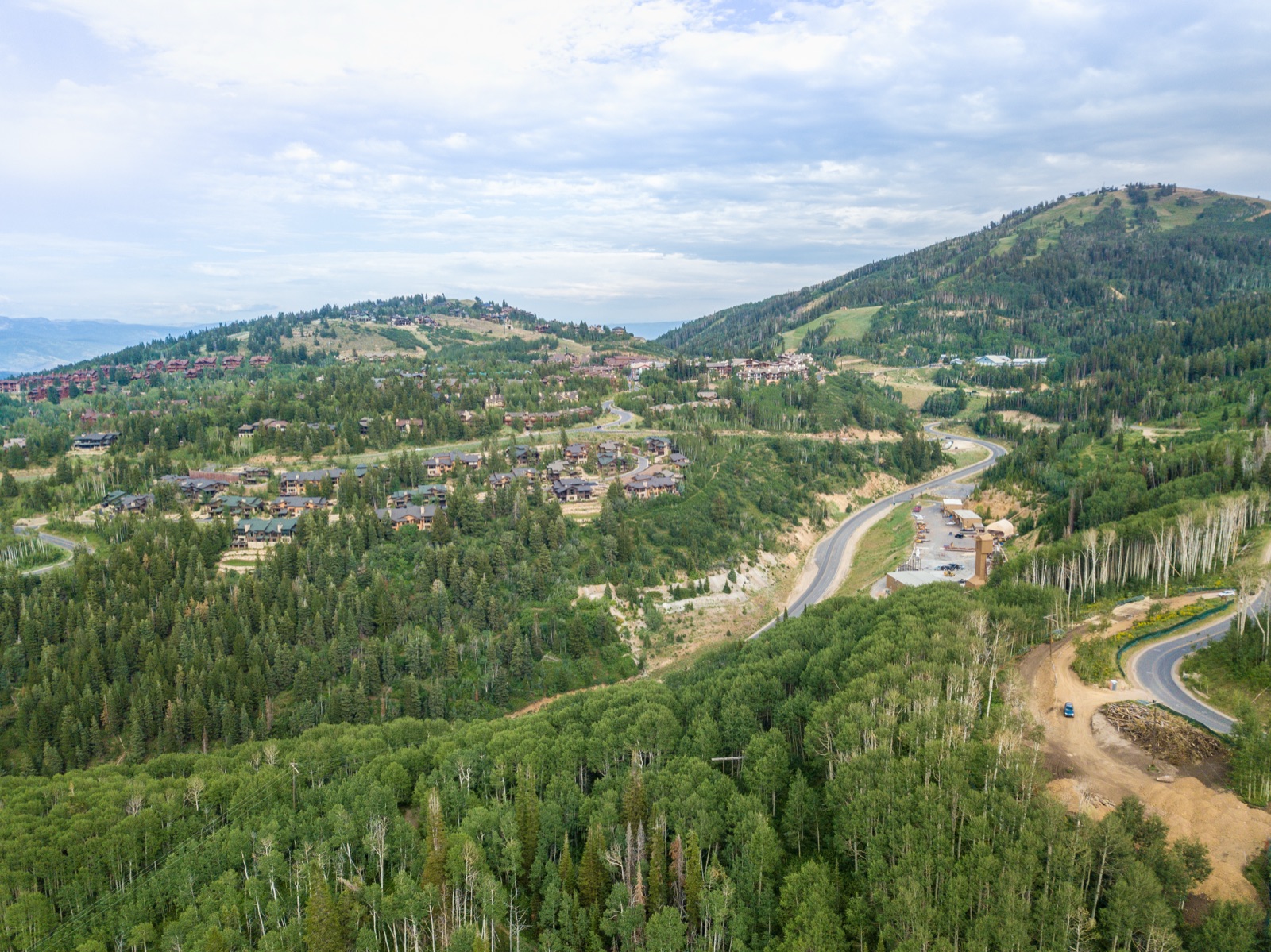 Upper Deer Valley — ski-in ski-out estates